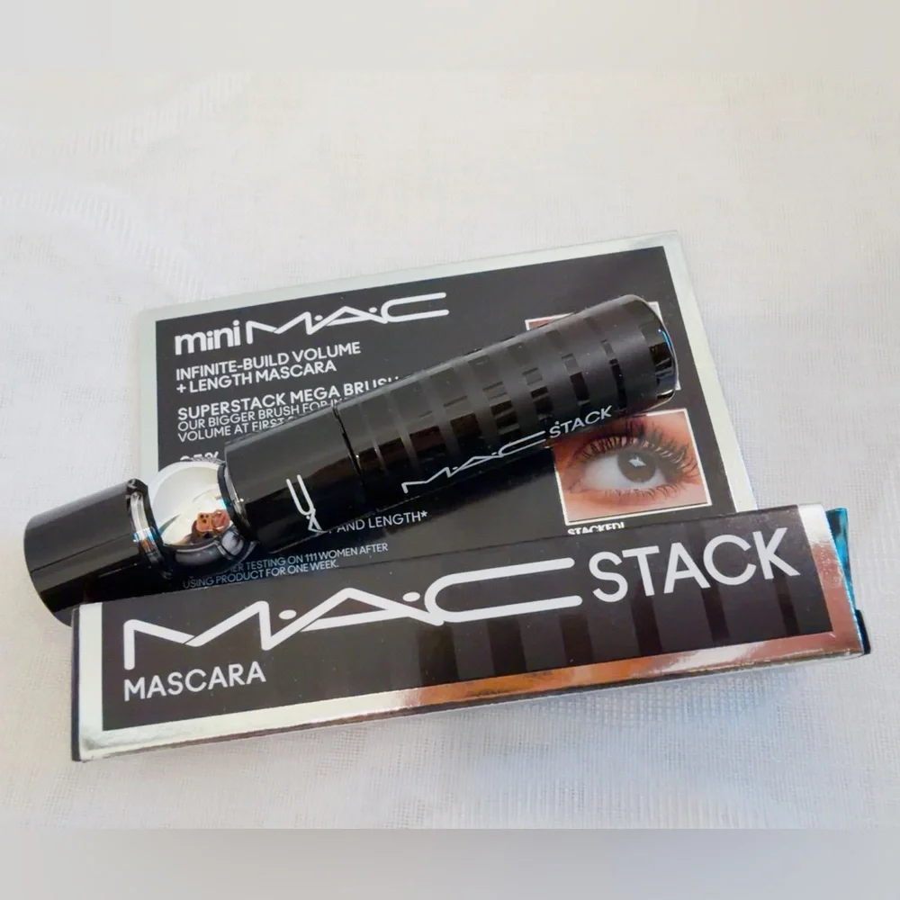 NWB｜M.A.C Stack Mascara Superstack Micro Brush 8mL Travel Size